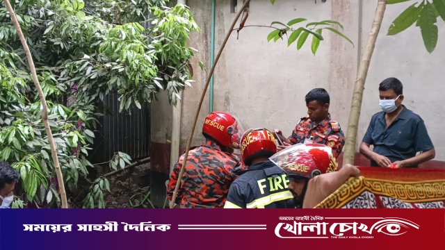 ফরিদপুরে সেপটিক ট্যাংক থেকে বৃদ্ধার মরদেহ উদ্ধার