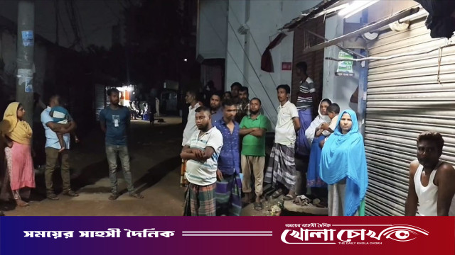 আশুলিয়ায় পারিবারিক দ্বন্দ্বের জেরে মারামারি: শ্রমিক দল নেতার বাড়িতে হামলার অভিযোগ