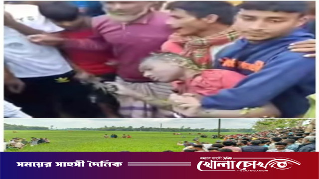 জলঢাকায় ধানক্ষেতে কিশোরের মরদেহ উদ্ধার