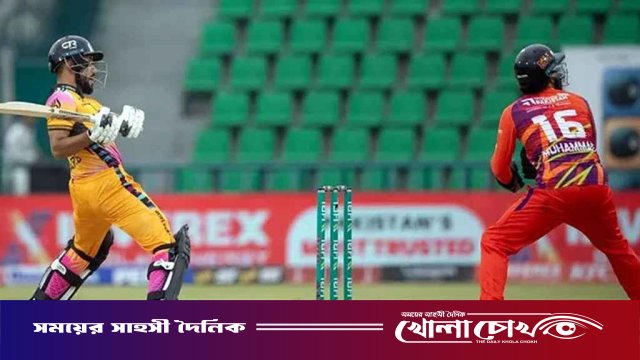 শরিফুলের পেশোয়ারের কাছে হারল রিশাদের রাওয়ালপিন্ডি