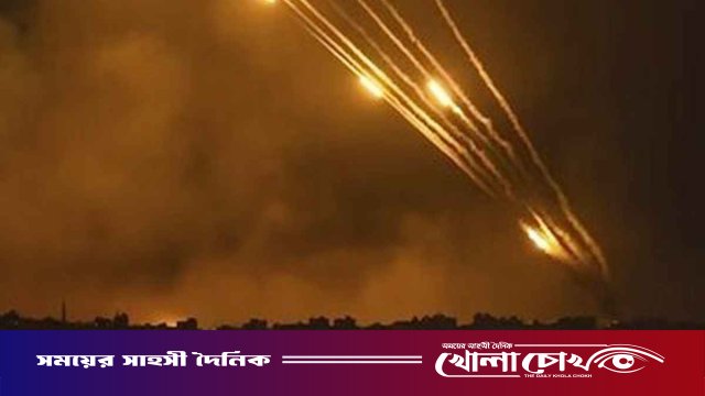 ইরানের ক্ষেপণাস্ত্র হামলায় ১২ ইসরায়েলি আহত