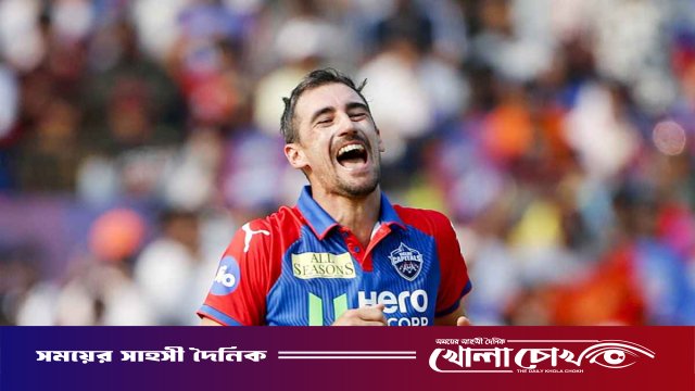 সমালোচকদের কড়া জবাব দিলেন মিচেল স্টার্ক