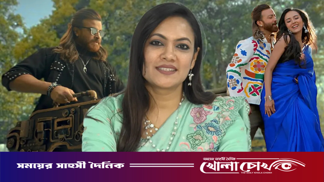 ভাগ্যটা আমার খারাপ নাকি শাকিব খানের: শিরিন