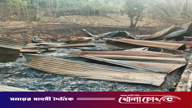 কাপ্তাইয়ে খামারে অগ্নিকাণ্ডে পুড়ল ২ হাজার মুরগির বাচ্চা, দিশেহারা খামারি