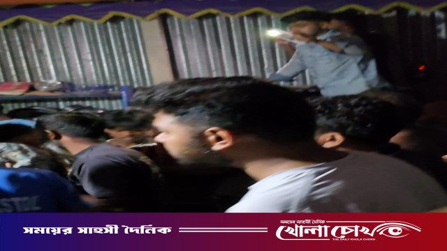 ফরিদপুরে বিএনপি নেতা পরিচয়ে ব্যবসায় প্রভাব, গণপিটুনি খেয়ে এলাবাসীর নামে চাঁদাবাজি মামলা