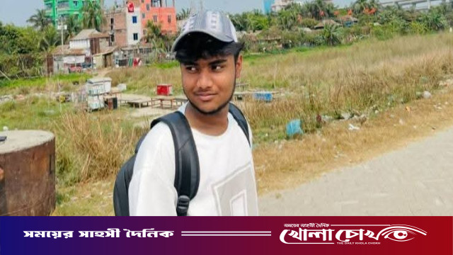 বন্ধুদের সাথে পদ্মানদীতে গোসল করতে নেমে স্কুলছাত্র নিখোঁজ