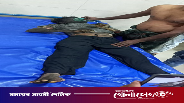 ফরিদপুরে বিদ্যুৎ শর্ট সার্কিটে আগুনে পুড়ে কিশোরের মৃত্যু
