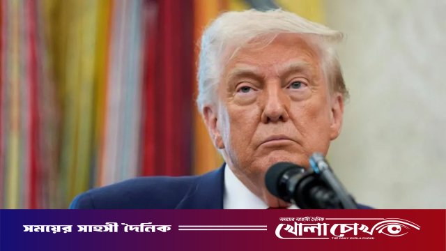 ইরানের তেল ক্ষেত্র দখলের ইঙ্গিত দিলেন ট্রাম্প