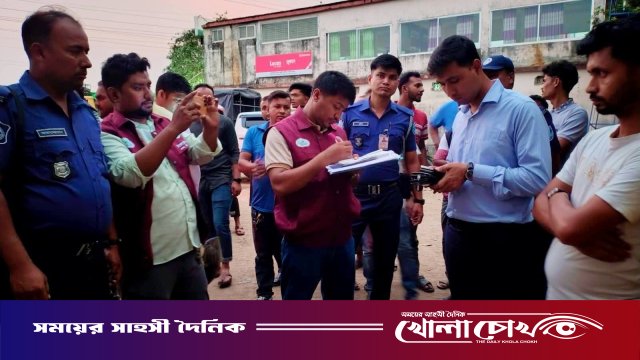 ভাঙ্গায় বন্ধ ফিলিং স্টেশনে মিলল ট্যাংকি ভর্তি তেল, করা হলো জরিমানা