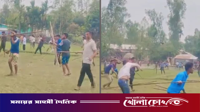 পাওনা টাকা ১৮৫ নাকি ৩০, এ নিয়ে দুই পক্ষের সংঘর্ষে আহত ৩০