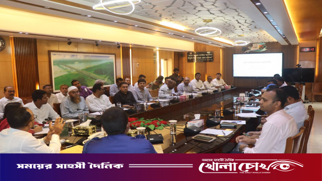 মাগুরায় জ্বালানী তেল নিয়ে মতবিনিময় সভা