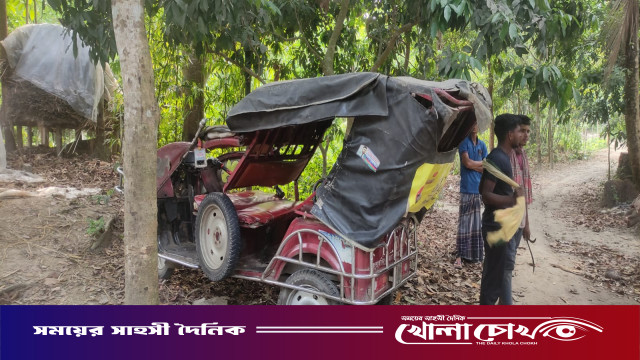 সালথায় নসিমন-ইজিবাইক মুখোমুখি সংঘর্ষে বৃদ্ধ নিহত: আহত-৪