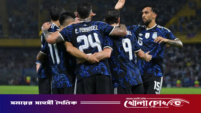 বিশ্বকাপের আগে ঘরের মাঠে শেষ ম্যাচ: আর্জেন্টিনার সূচিতে পরিবর্তন