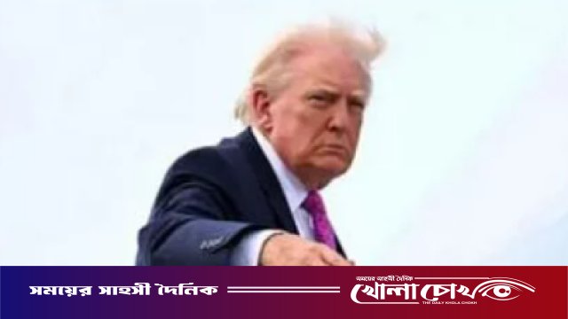 হরমুজ প্রণালি বন্ধ থাকলেও যুদ্ধ শেষ করতে ইচ্ছুক ট্রাম্প: ওয়াল স্ট্রিট জার্নাল
