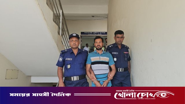 নগরকান্দায় চাঞ্চল্যকর ক্লুলেস হত্যাকাণ্ডের রহস্য উদঘাটন: ঘাতক ভাগ্নে গ্রেফতার