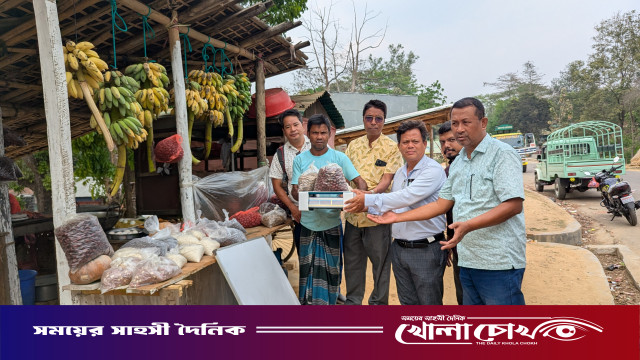 ফরমালিন মুক্ত জৈব বাজার কর্ণার স্থাপিত হলো থানচিতে