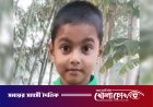 ছেলেকে হাফেজ বানানোর স্বপ্ন অপূর্ণই রয়ে গেল বাবা-মায়ের