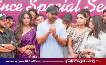 সমালোচনার মুখে ‘প্রিন্স’, দর্শকদের কাছে ক্ষমা চাইলেন শাকিব খান