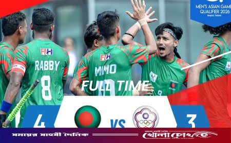 জয় দিয়ে বাছাইপর্ব শুরু করল বাংলাদেশ