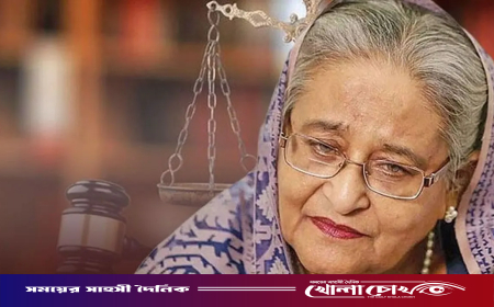 শেখ হাসিনার মৃত্যুদণ্ডের রায় বাতিল চেয়ে চিঠি ‘আদালত অবমাননাকর’