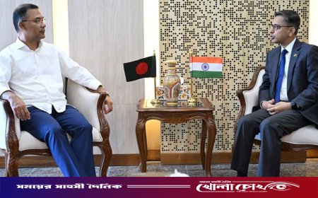 প্রধানমন্ত্রী তারেক রহমানের সঙ্গে ভারতীয় হাইকমিশনারের সৌজন্য সাক্ষাৎ