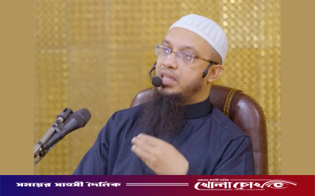 অস্ট্রেলিয়ার ভিসা বাতিল নিয়ে মুখ খুললেন শায়খ আহমাদুল্লাহ