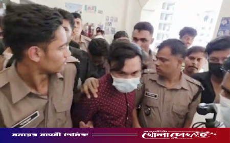 জুলাইয়ের হত্যাচেষ্টা মামলায় গ্রেপ্তার কন্টেন্ট ক্রিয়েটর আরএস ফাহিম