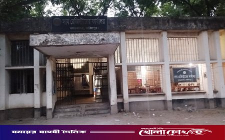 নগরকান্দা সাব-রেজিস্ট্রি অফিস পুনর্নির্মাণের দাবি জোরালো