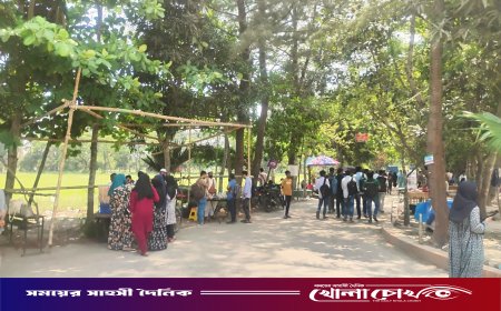 দীর্ঘ ছুটি শেষে চিরচেনা ছন্দে ফিরল গোবিপ্রবি ক্যাম্পাস