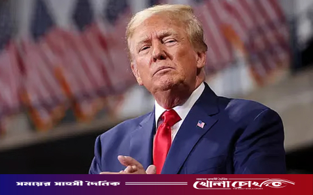 ইরানের বিরুদ্ধে ‘সম্পূর্ণ ও সর্বাত্মক জয়’ দাবি করলেন ডোনাল্ড ট্রাম্প