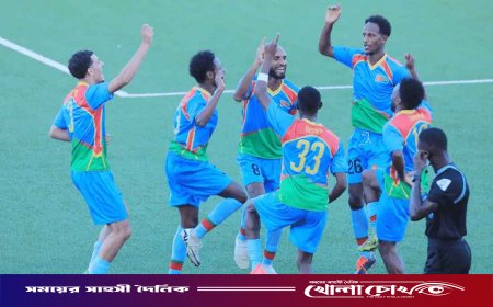 মাঝপথেই উধাও ইরিত্রিয়ার ৭ ফুটবলার