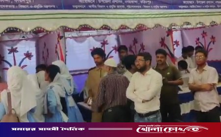 ‎নগরকান্দায় জাতীয় বিজ্ঞান ও প্রযুক্তি সপ্তাহ উপলক্ষে বিজ্ঞান মেলার উদ্বোধন