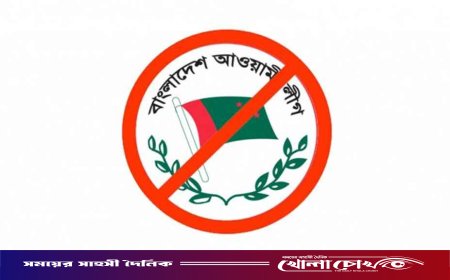 আওয়ামী লীগের রাজনৈতিক কার্যক্রম নিষিদ্ধ রেখে সংসদে ‘সন্ত্রাসবিরোধী বিল’ পাস