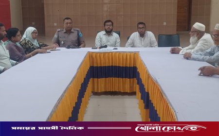 সদরপুরে বাংলা নববর্ষ ১৪৩৩ উদযাপনে প্রশাসনের প্রস্তুতিমূলক সভা