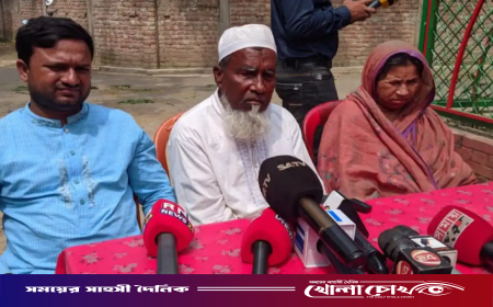 রায়ে অসন্তুষ্ট আবু সাঈদের বাবা-মা