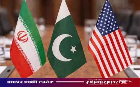 পাকিস্তানের মধ্যস্থতায় আজ মুখোমুখি হচ্ছে ইরান ও যুক্তরাষ্ট্র
