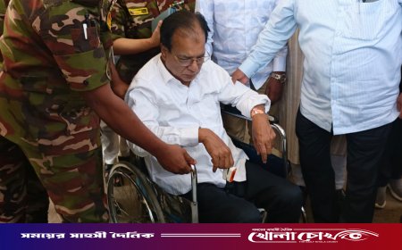 অসুস্থ ত্রাণমন্ত্রীকে এয়ার অ্যাম্বুলেন্সে ঢাকায় নেওয়া হবে: সৈয়দপুর জেলা বিএনপি নেতা