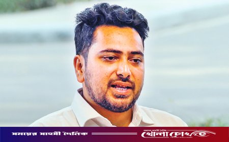 ক্ষমতার মোহে বিএনপি জনগণের ত্যাগ ভুলে গেছে: নাহিদ ইসলাম