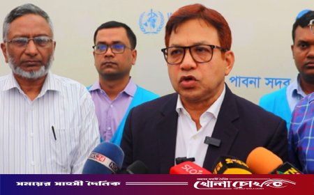 হাম পরিস্থিতি মোকাবিলায় কাজ করছে সরকার : স্বাস্থ্য সচিব