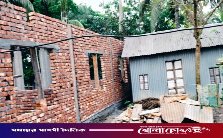 ‎আদালতের নিষেধাজ্ঞা অমান্য করে জবর দখলের অভিযোগ