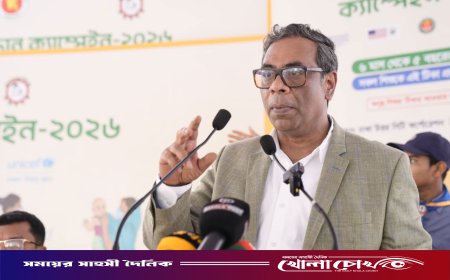 ২০ এপ্রিল থেকে দেশজুড়ে শুরু হচ্ছে হাম-রুবেলা টিকাদান কর্মসূচি