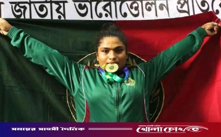দুই বছরের নিষেধাজ্ঞা পেলেন ভারোত্তোলক মাবিয়া