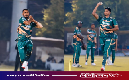 পেশোয়ার জালমির অনুরোধে এনওসি বাড়ল শরীফুল ও নাহিদ রানার