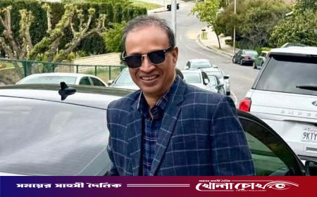 প্রবাসের সাফল্য ছেড়ে দেশের তরে ফেরা আলিম উল‍্যহ রিহ্যাব নির্বাচনে ঐক্য পরিষদের প্রার্থী