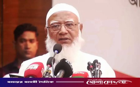 আমরা সবাই জুলাই প্রোডাক্ট, জুলাই আছে বলেই আমরা আছি: জামায়াত আমির