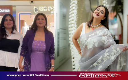 মেয়েকে নিয়ে স্বস্তিকার আবেগী পোস্ট