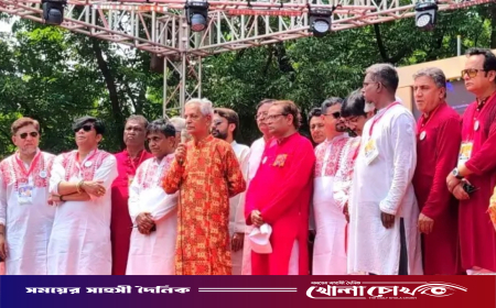 প্রতিহিংসার রাজনীতিতে বিএনপি বিশ্বাসী নয়: সংস্কৃতিমন্ত্রী নিতাই রায় চৌধুরী