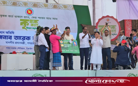 কৃষক সচ্ছল থাকলে ভালো থাকবে বাংলাদেশ : প্রধানমন্ত্রী