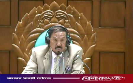 আমরাই যেচে সর্বনাশ ডেকে এনেছিলাম: টিপাইমুখ বাঁধ নিয়ে সংসদে স্পিকার