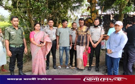 নেত্রকোণায় মাদকসহ দুই কারবারি আটক: ভ্রাম্যমাণ আদালতে ৬ মাসের কারাদণ্ড